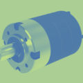 riduttore epicicloidale diametro 52mm